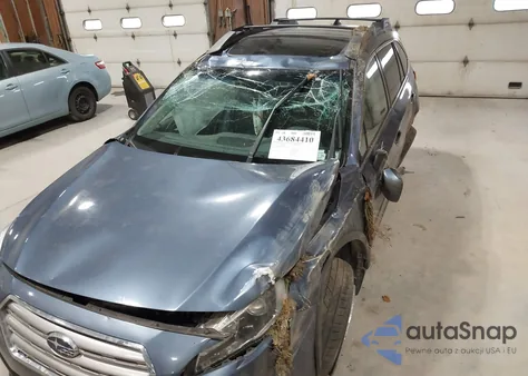 2016 Subaru Outback 3.6R Limited z USA, uszkodzony, nr VIN 4S4BSENCXG3309871